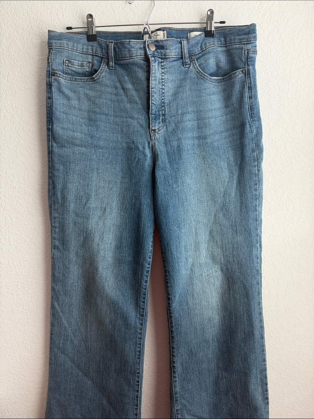 Jessica Simpson Mid Rise Bootcut Denim Jeans